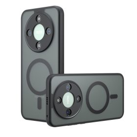 Honor Magic 8 Lite - Fekete - Techsuit - PureFrost MagSafe