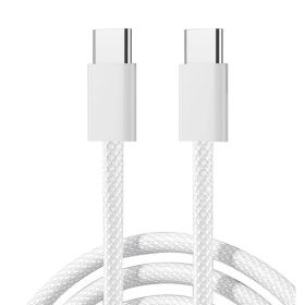 Joyroom S-A45 USB-C / USB-C 60W kábel, 1 méter – fehér