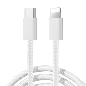   Joyroom S-A45 USB-C / Lightning 30W kábel, 1 méter – Fehér
