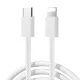 Joyroom S-A45 USB-C / Lightning 30W kábel, 1 méter – Fehér