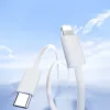 Joyroom S-A45 USB-C / Lightning 30W kábel, 1 méter – Fehér