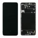 Gyári OEM LCD kijelző - Fekete - Samsung Galaxy A71 2020 - SM-A715