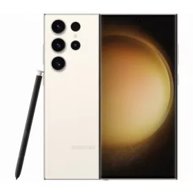   Samsung Galaxy S23 Ultra 8/256GB Cream- Használt, Független Kiváló - 1 Év Garancia