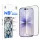iPhone 17 / iPhone 16 Pro kijelzővédő fólia - edzett üveg, 4H karcállóság, ujjlenyomat-mentes, ütés- és törésálló, teljes kijelzős védelem - Lito NB Screen Protector