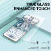 iPhone 17 / iPhone 16 Pro kijelzővédő fólia - edzett üveg, 4H karcállóság, ujjlenyomat-mentes, ütés- és törésálló, teljes kijelzős védelem - Lito NB Screen Protector