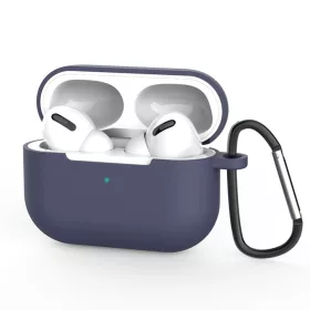 Techsuit - Szilikon tok AirPods Pro 3 - Sötétkék