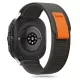 Tech-Protect Nylon Strap Szíj Samsung Galaxy Watch Ultra (47mm) - Fekete/Narancssárga