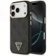 iPhone 17 Pro, Guess - Hardcase 4G Triangle Logo MagSafe tok - Fekete