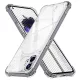 Nothing Phone 1, Rugalmas, ütésálló tok - Átlátszó - Techsuit Shockproof Clear Silicone 