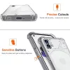 Nothing Phone 1, Rugalmas, ütésálló tok - Átlátszó - Techsuit Shockproof Clear Silicone 