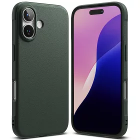 Ringke - Onyx tok iPhone 16 - Zöld