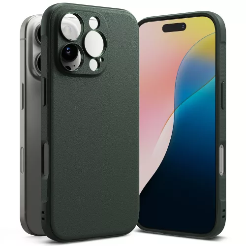 Ringke - Onyx tok iPhone 16 - Zöld