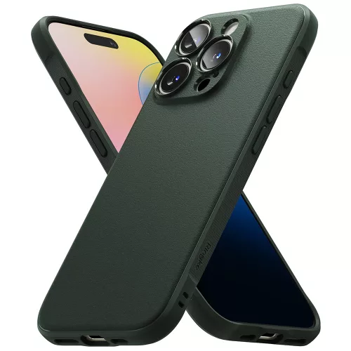 Ringke - Onyx tok iPhone 16 - Zöld