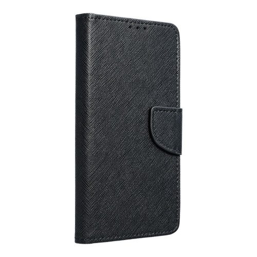 Fancy Case Kinyitható Fekete tok (Xiaomi Redmi Note 9 Pro)