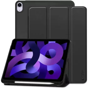   Tech-Protect iPad tok Pencil tartóval - Fekete - iPad Air 13" 2024