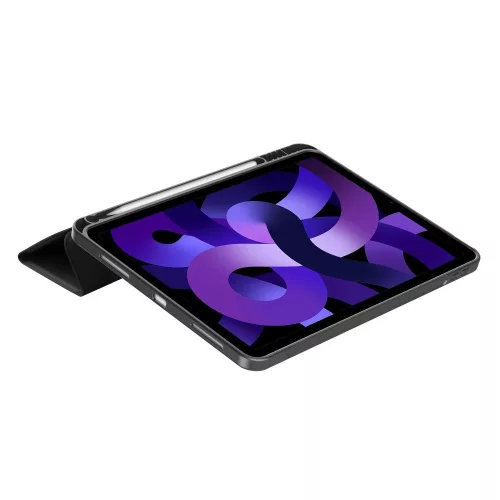 Tech-Protect iPad tok Pencil tartóval - Fekete - iPad Air 13" 2024