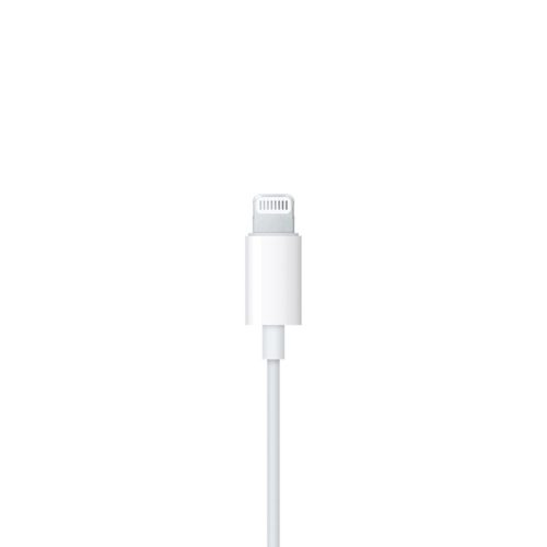 Apple EarPods vezetékes fülhallgató - Lightning csatlakozóval, mikrofonnal - Fehér