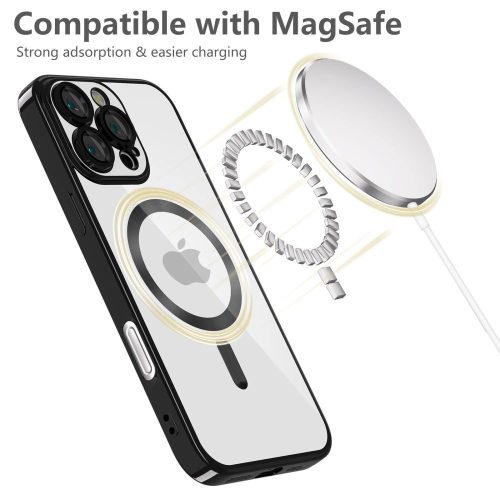 Tech-Protect MagFlex Átlátszó MagSafe tok - iPhone 16 Pro