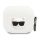 Karl Lagerfeld fehér szilikon "Choupette" tok Airpods 3