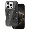 MagSafe Slim Csillogós tok iPhone 16 Pro Max - Fekete