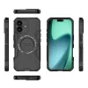 Techsuit - ArmorMag tok Ütésálló MagSafe tok - iPhone 17 - Fekete