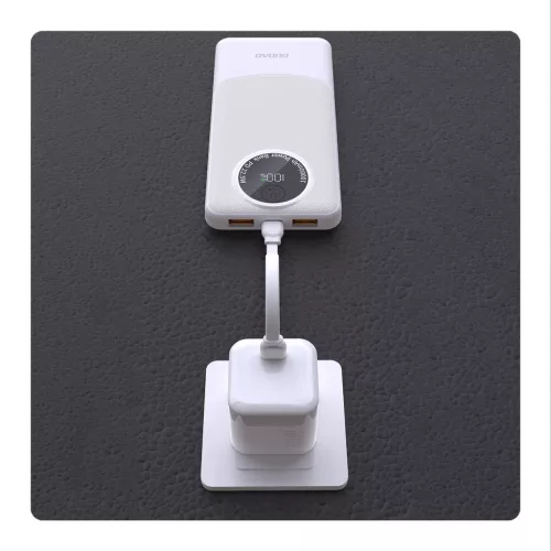 Dudao K12Pro Powerbank 22.5W PD 20000mAh USB-A / USB-C - Fehér