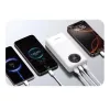 Dudao K12Pro Powerbank 22.5W PD 20000mAh USB-A / USB-C - Fehér