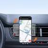 Joyroom – Mechanikus autós telefontartó szellőzőrácsra (JR-ZS283) – fekete