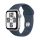 Apple Watch SE (2.Gen) GPS, 44mm, Silver alumíniumtok - Használt, Újszerű