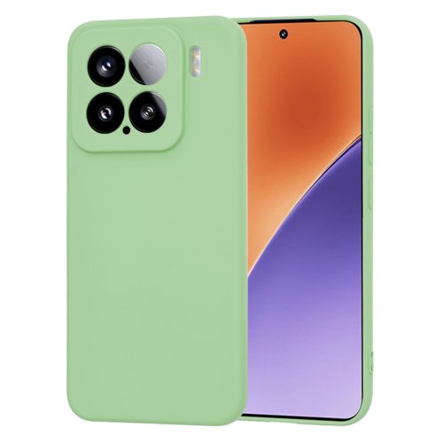 Techsuit SoftFlex szilikon tok Xiaomi 15 - Zöld
