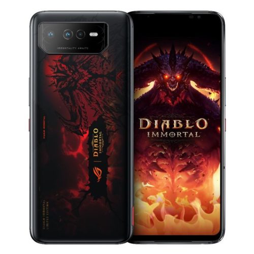 ASUS ROG Phone 6 Diablo Edition 512GB Black - Használt. Újszerű