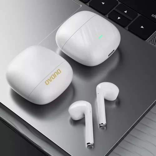 Dudao U14+ Vezeték nélküli Fülhallgató TWS Bluetooth 5.3 - Fehér