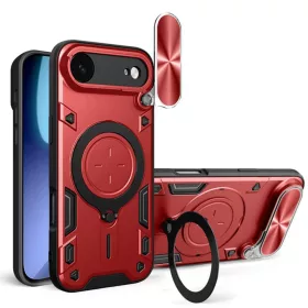 Techsuit - CamGuard Pro - iPhone 17 Air - Piros