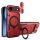 Techsuit - CamGuard Pro - iPhone 17 Air - Piros