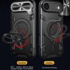 Techsuit - CamGuard Pro - iPhone 17 Air - Piros
