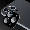 Techsuit - Full Camera Glass Kameravédő fólia - iPhone 16 Pro / iPhone 16 Pro Max - Fekete