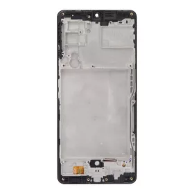   Gyári OEM LCD kijelző - Fekete - Samsung Galaxy A42/M42 5G 2020 - SM-A426/M426