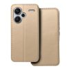 DUAL POCKET Kinyitható tok XIAOMI Redmi Note 13 Pro Plus 5G - Bézs