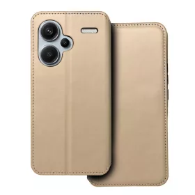   DUAL POCKET Kinyitható tok XIAOMI Redmi Note 13 Pro Plus 5G - Bézs