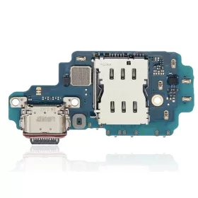   Töltőport csatlakozó Samsung Galaxy S23 Ultra (S918B/S918E) készülékhez, eredeti