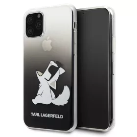 Karl Lagerfeld Szilikon Tok iPhone 11 Pro - Fekete