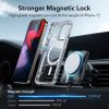 ESR Air Armor Halolock MagSafe iPhone 15 Pro Max - Átátszó