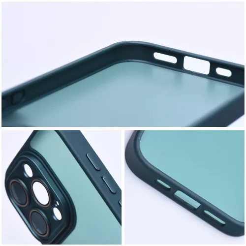 VARIETE Átlátszó matt tok SAMSUNG S25 Ultra - Zöld