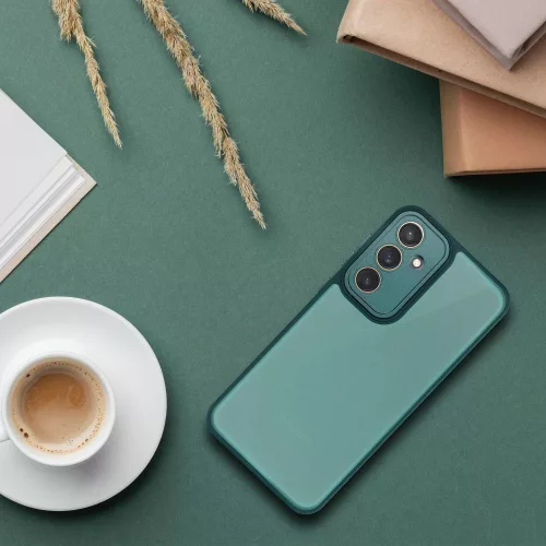 VARIETE Átlátszó matt tok SAMSUNG S25 Ultra - Zöld