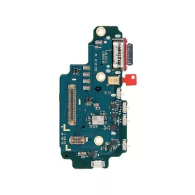   Töltőport csatlakozó Samsung Galaxy S22 Ultra 5G (S908B) készülékhez, eredeti