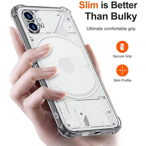 Xiaomi 15 Ultra, Rugalmas, ütésálló tok - Füstös fekete - Techsuit Shockproof Clear Silicone 