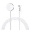 Tech-Protect UltraBoost mágneses indukciós töltő Apple Watch-hoz – Type-C, 1.2m - Fehér