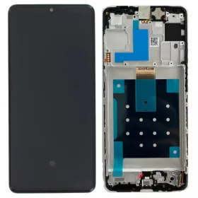   Gyári OEM LCD kijelző - Fekete - Samsung Galaxy M55 5G 2024 - SM-M556