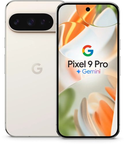 Google Pixel 9 Pro 128GB Porcelain - Használt, Újszerű
