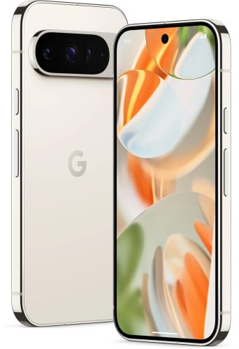 Google Pixel 9 Pro 128GB Porcelain - Használt, Kiváló - 1 Év Garancia